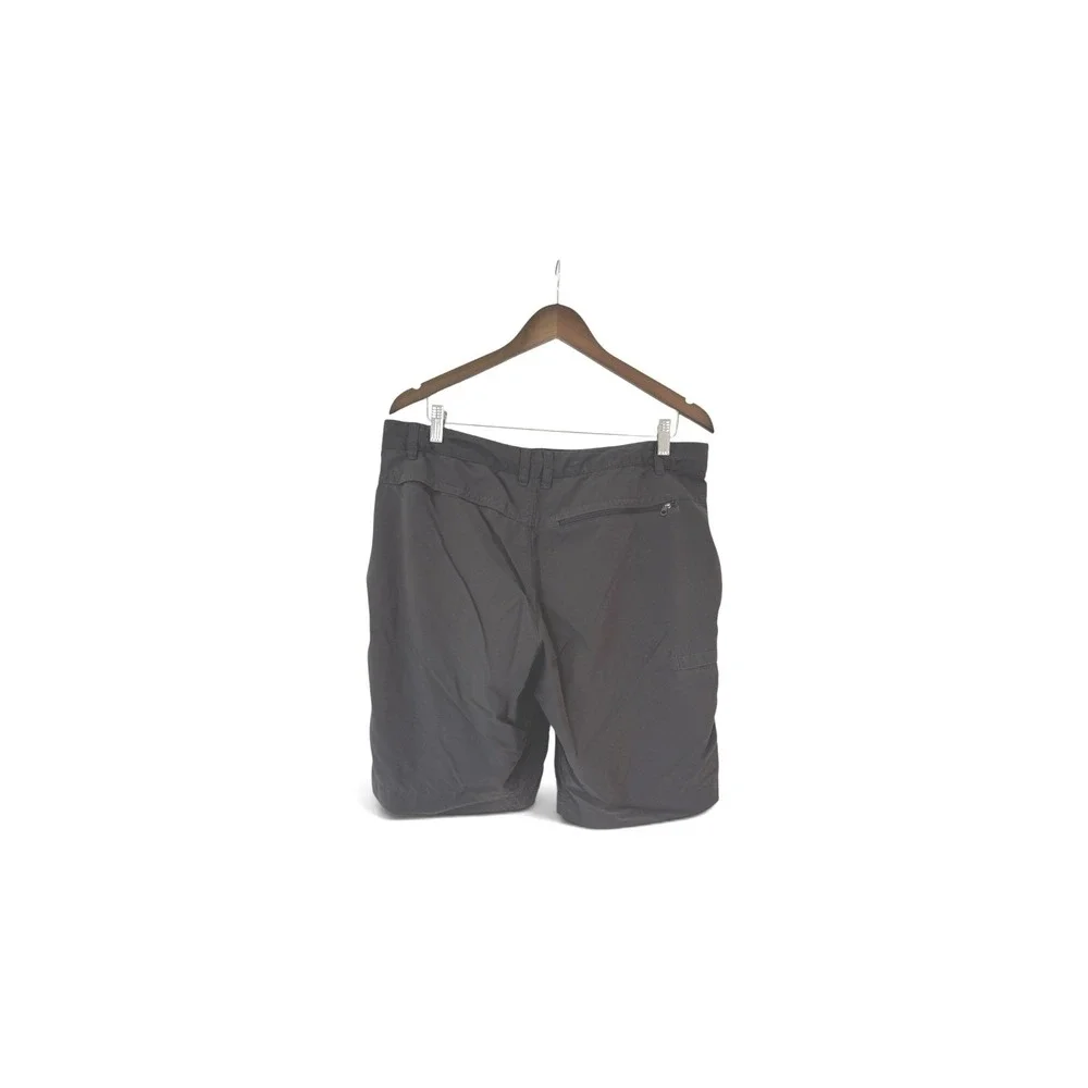 The North Face Mens Hiking Shorts Gray Ripstop Outdoor Trekking Size 36